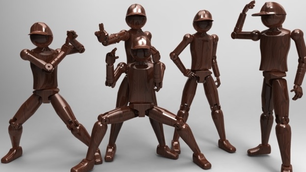 free 3d models human figures